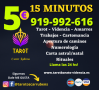 Venta Otros Servicios: Gabinete de tarotistas confiables, 15 minutos 5 euros